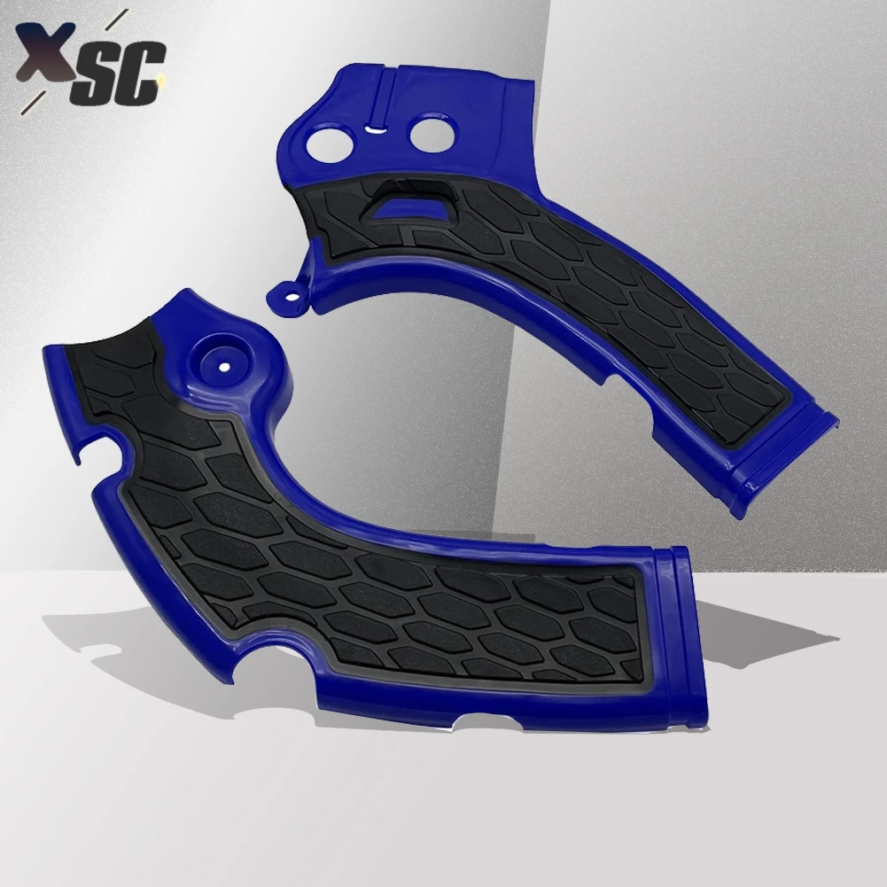 X-Grip Frame Guard Protector Cover Motorcycle For Yamaha YZ125 YZ250 2005-2022 YZ250X 2016-2022 WR125 WR250 2006-2021 Dirt Bike