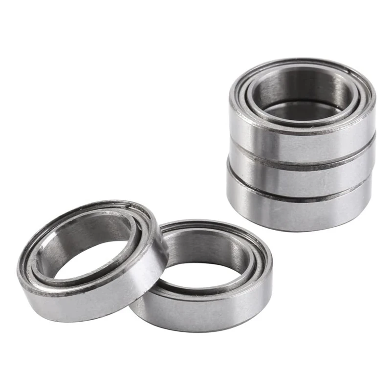 10 Pieces Of 6700ZZ Deep Ball Miniature Thin-Walled Bearings Double-Shielded Used For 3D Printer Wheel Bearings