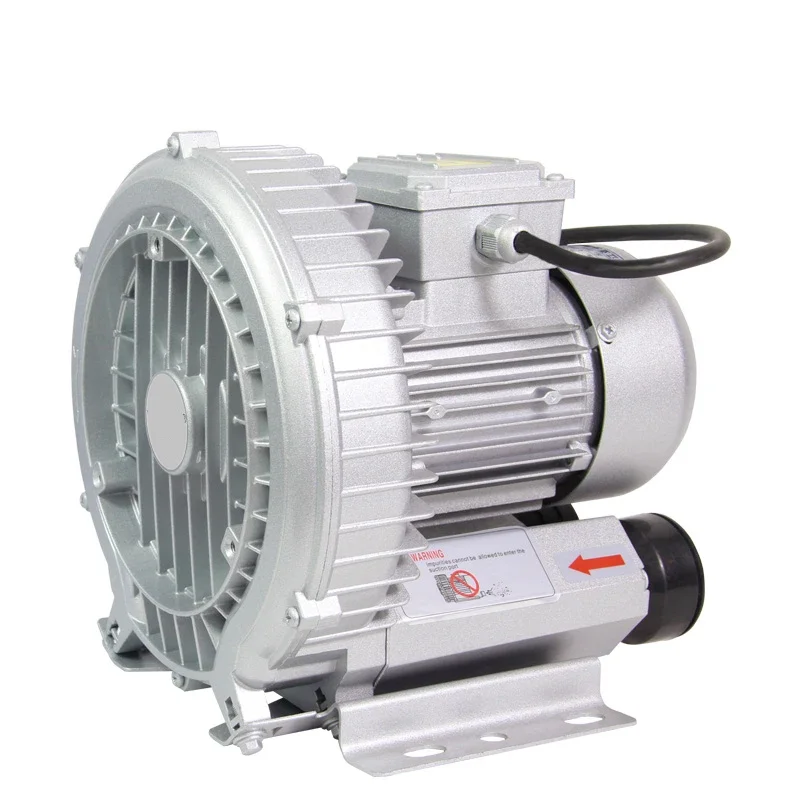 120w 220v 50hz Ring Blower 220V Air Pump CNC Router Vacuum Pump Vortex Pump