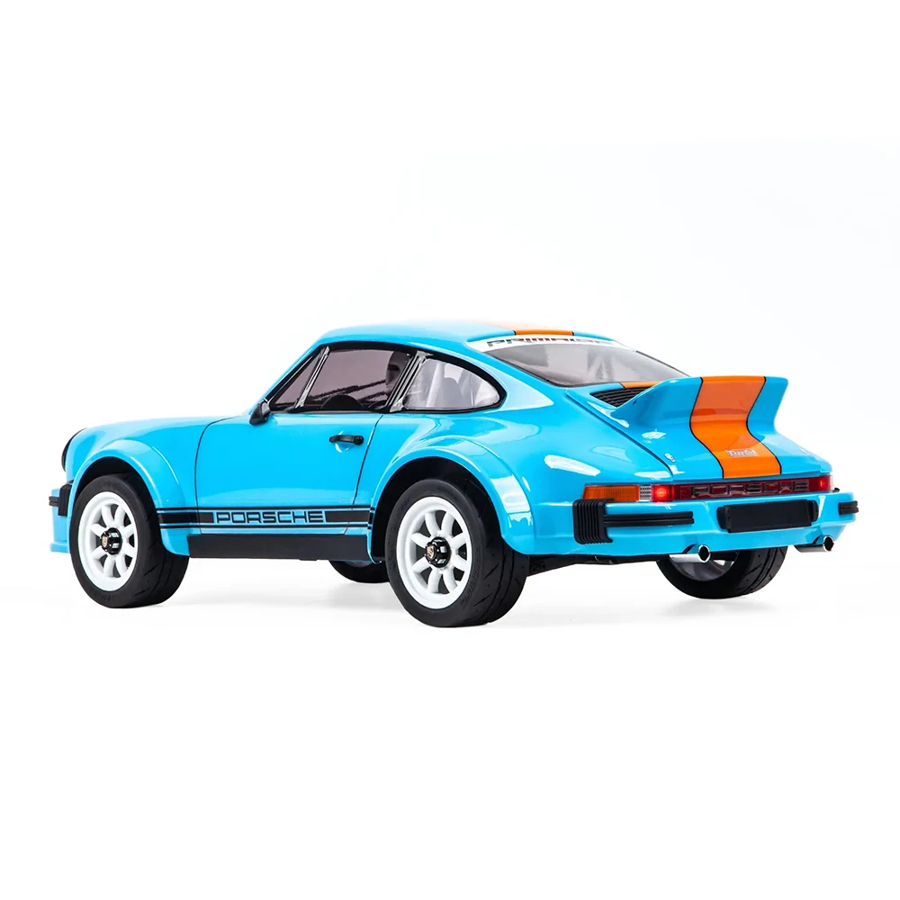 KM 1/6 Symulacja Porsche 934 Rc Model samochodu zdalnie sterowanego z napędem na cztery koła