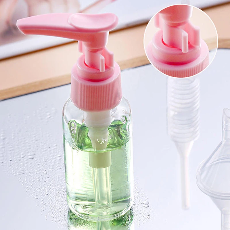 11-teiliges nachfüllbares Reiseflaschen-Set für kosmetische Lotion, Toner, Spray, Shampoo, Essentials, Cremeflasche, leerer Behälter für Toilettenartikel