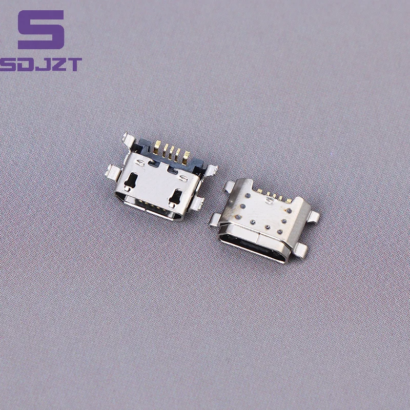 10/20 قطعة ل VIVO Y71 Y75 Y79 Y81S Y83 Y85 S1 Y15 Y12s مايكرو USB شحن ميناء حوض التوصيل موصل شاحن