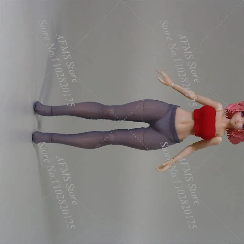 1/12 Women Soldier Ultra-Thin Pantyhose Leggings Clothes Accessory Fit 6Inch Mobile Suit Girl Action Figure Body Toys