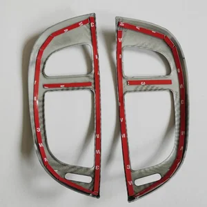 Chrome Side Dash Board Air Vento Deckung, Garrison-Formbetriebszubehör, geeignet für Kia Cerato Forte, 4PCS, 2008-2013 6 Hauptverkaufsrahmen Kia Cerato - №1