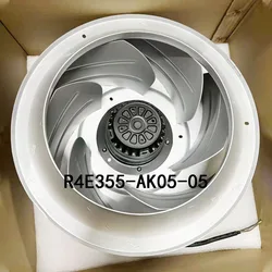 High quality Advanced cooling fan R4E355-AK05-05 Centrifugal Fan 230VAC 1600RPM 260W FFU Cooling Fan