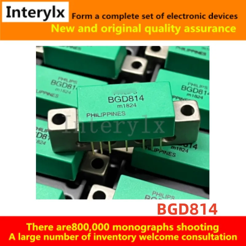 1-5Pcs/Lot CATV BGD814 814C BGD 814 amplifier module optical machine module 860MHZ power multiplier