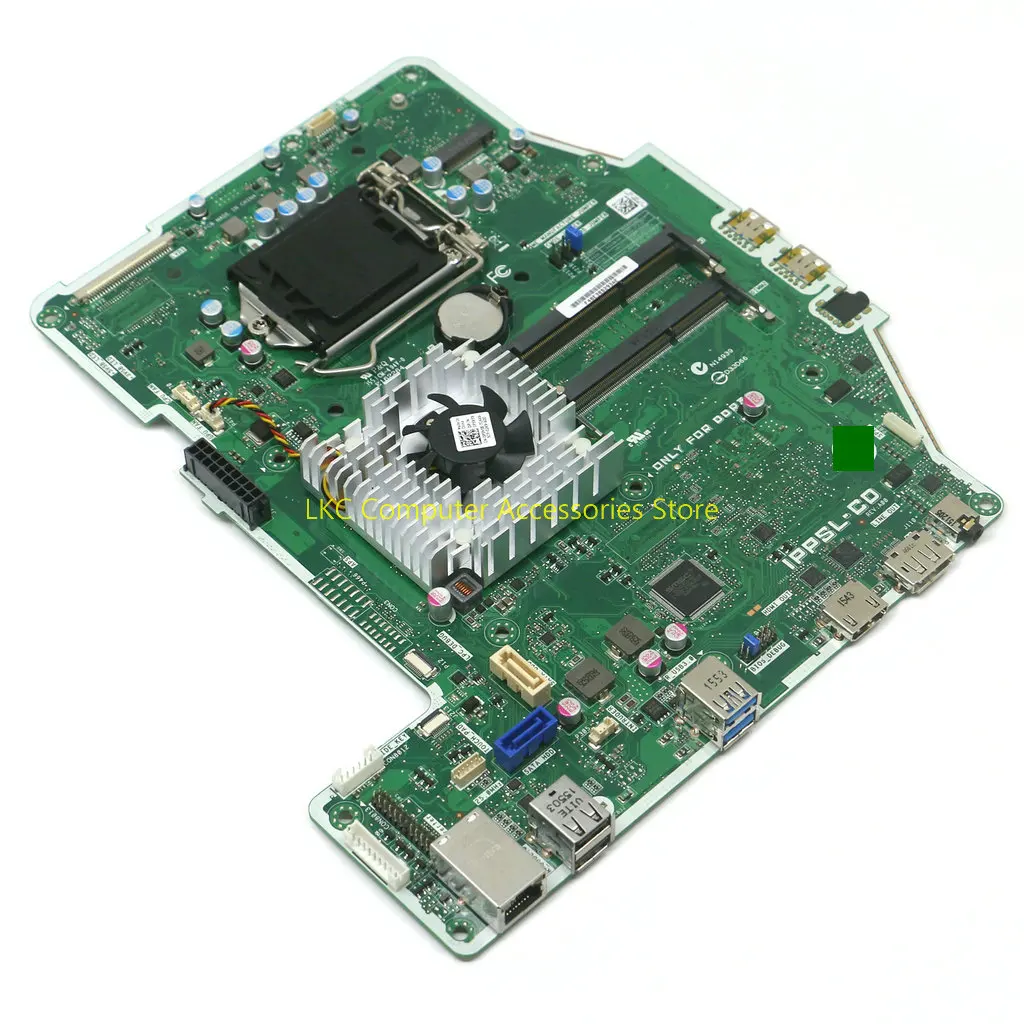 Imagem -06 - para Dell Optiplex 3240 22 3240 Aio All-in-one Motherboard Mkww5 0mkww5 Cn0mkww5 Ippsl-cd Lga1151 Mainboard 100 Testado Novo