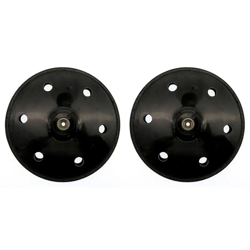 

A84X-2Pcs 215 Mm Self-Adhesive Sanding Disc Wall Polishing Backing Plate Hook&Loop Replacement Sanding Pad For Drywall Sander