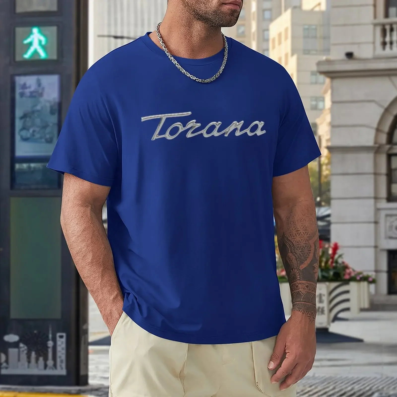 Holden Torana script badge T-Shirt vintage clothes oversized t shirt customizeds shirts graphic tee men