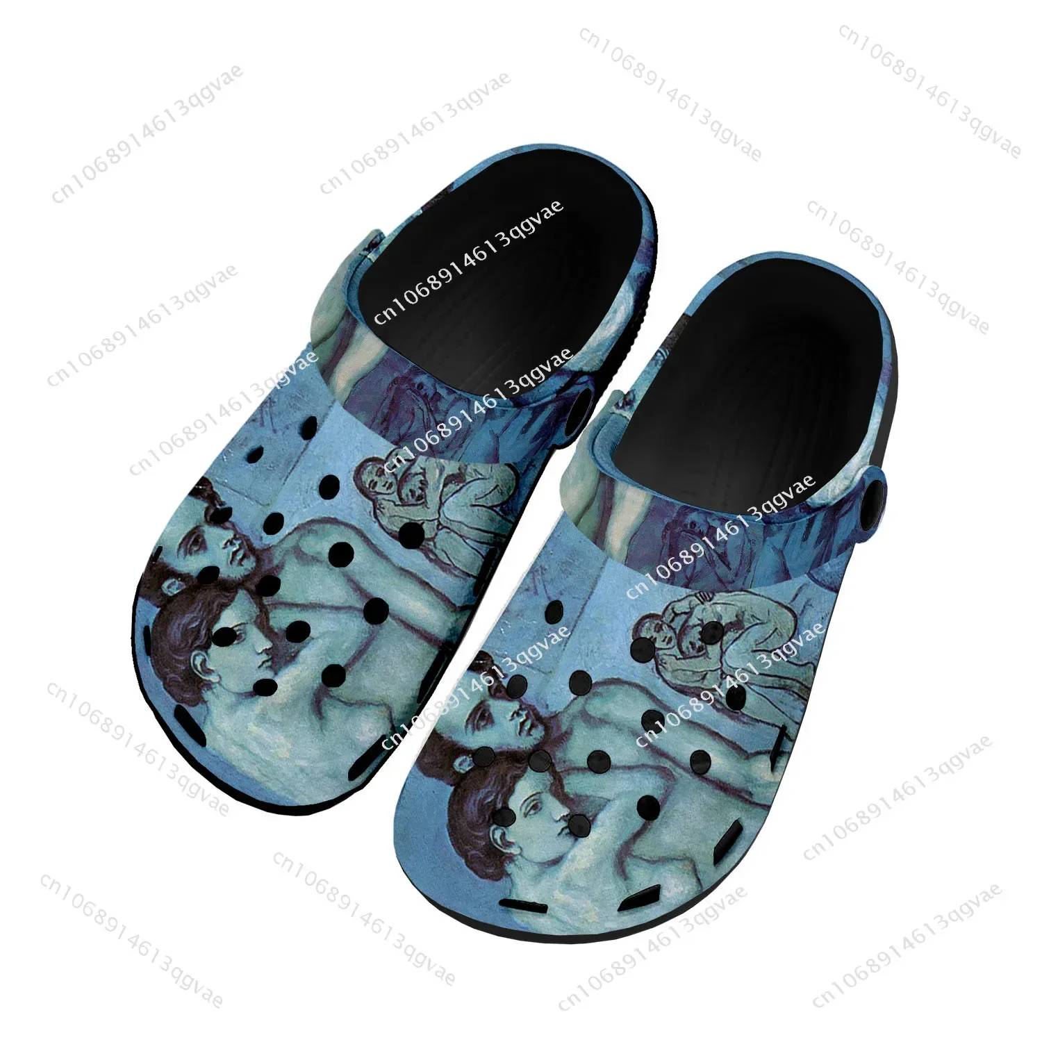 

Picasso Famous Oil Painting Life Home Clogs Custom Water Shoes Mens Womens Teenager Shoe Garden Breathable Beach Hole Slippers