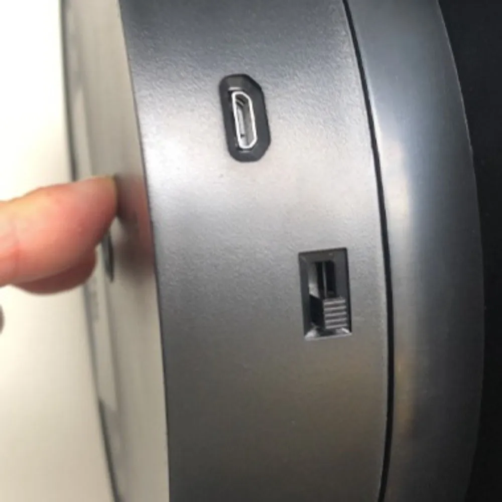 

2 in 1 Rotating Turntable 360° Rotation Motorized Electric Display Stand Jewelry Holder with Mirror Jewelry Display Platform