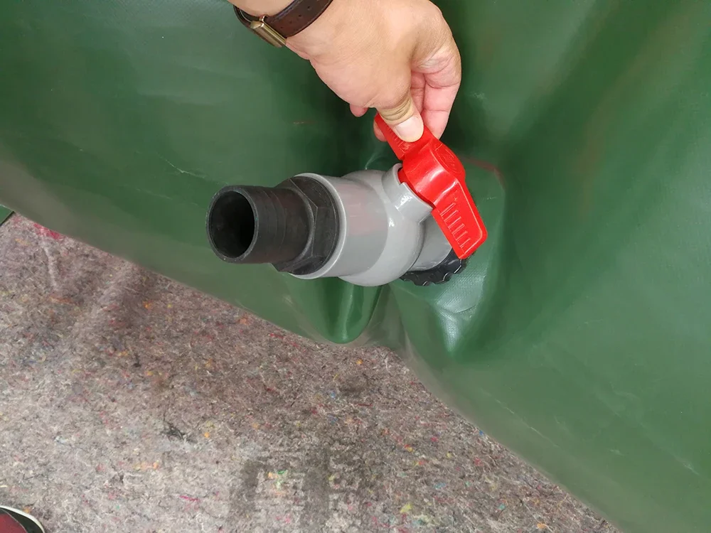 Easy Setup Portable Drinking Water Bladder Bag Camping Seller Rainwater Storage Harvest Tank