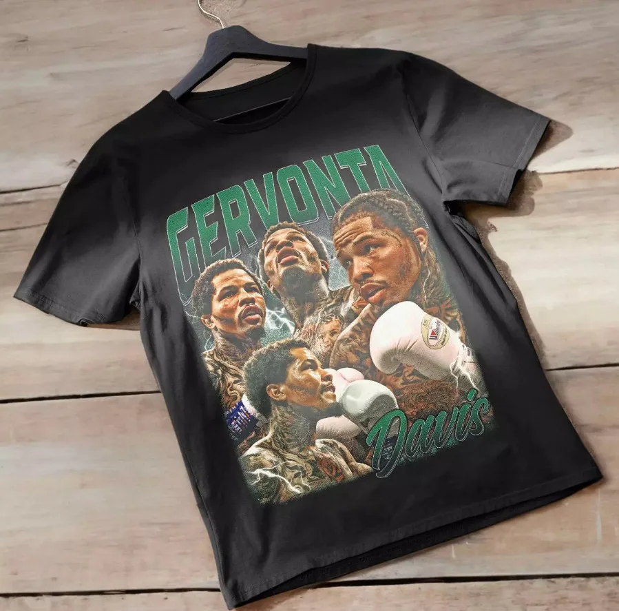 BEST PRE!!! Gervonta Davis Vintage T-Shirt, Gift For Woman and Man Unisex