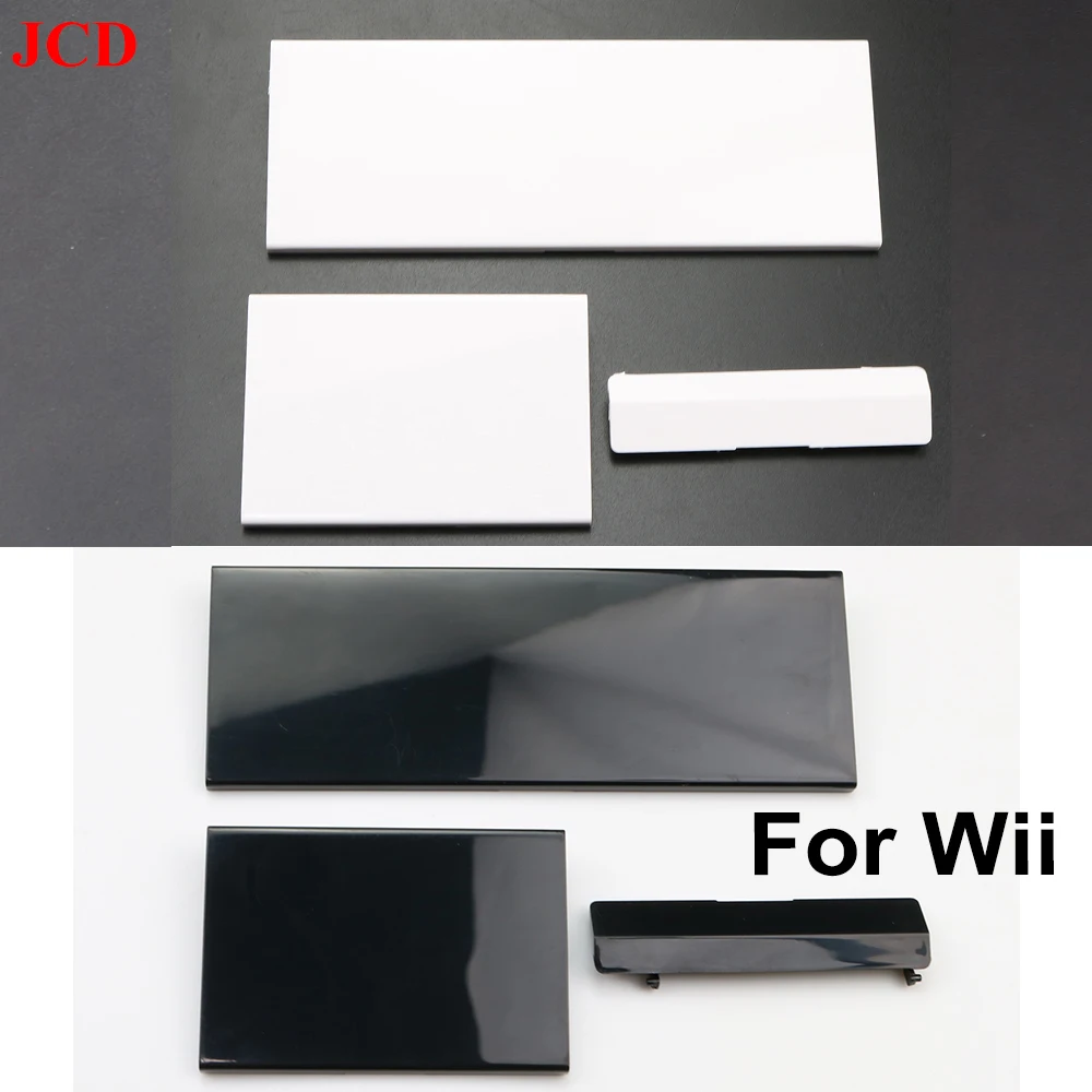 jcd-для-карты-памяти-wii-дверной-слот-крышка-3-в-1-защитная-крышка-игровая-консоль-для-nintendo-wii-черный-белый-красный-замена