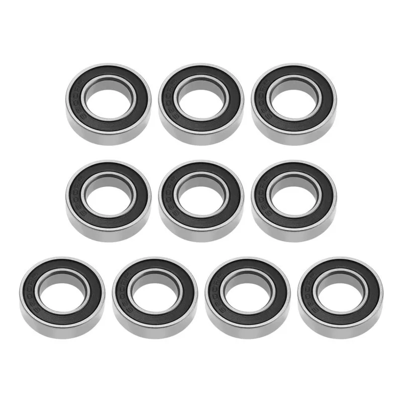 10Pcs 6800-2RS 6800LLU 6000ZZ 6800 2RSV MAX Bearing 10*19*5 mm Full Balls Bicycle Pivot Repair Parts 6800 2RS RSV Ball Bearings