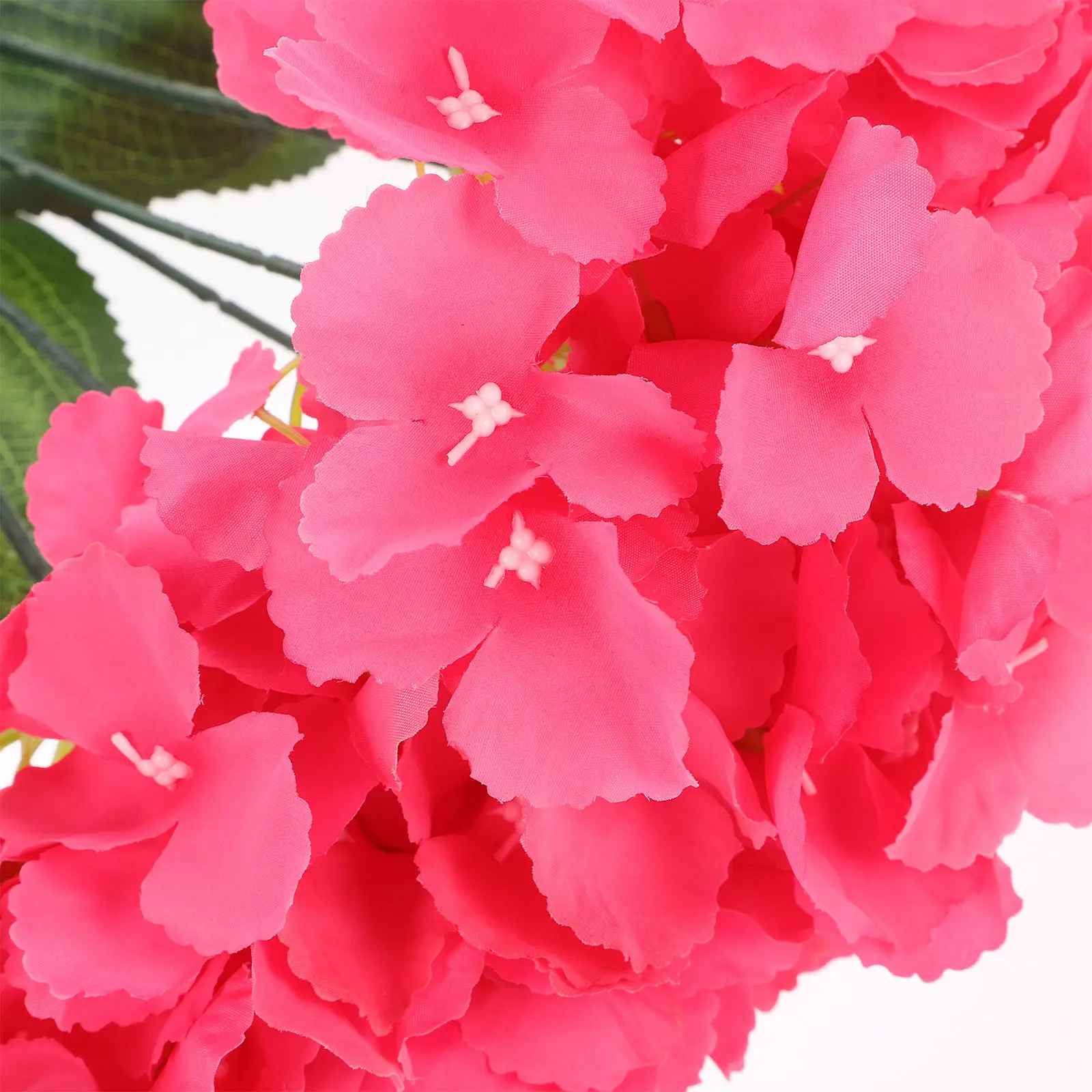 

Искусственные цветы гортензии Real Touch: реалистичные, для свадебного и домашнего декора, центральных композиций, букеты для вечеринок