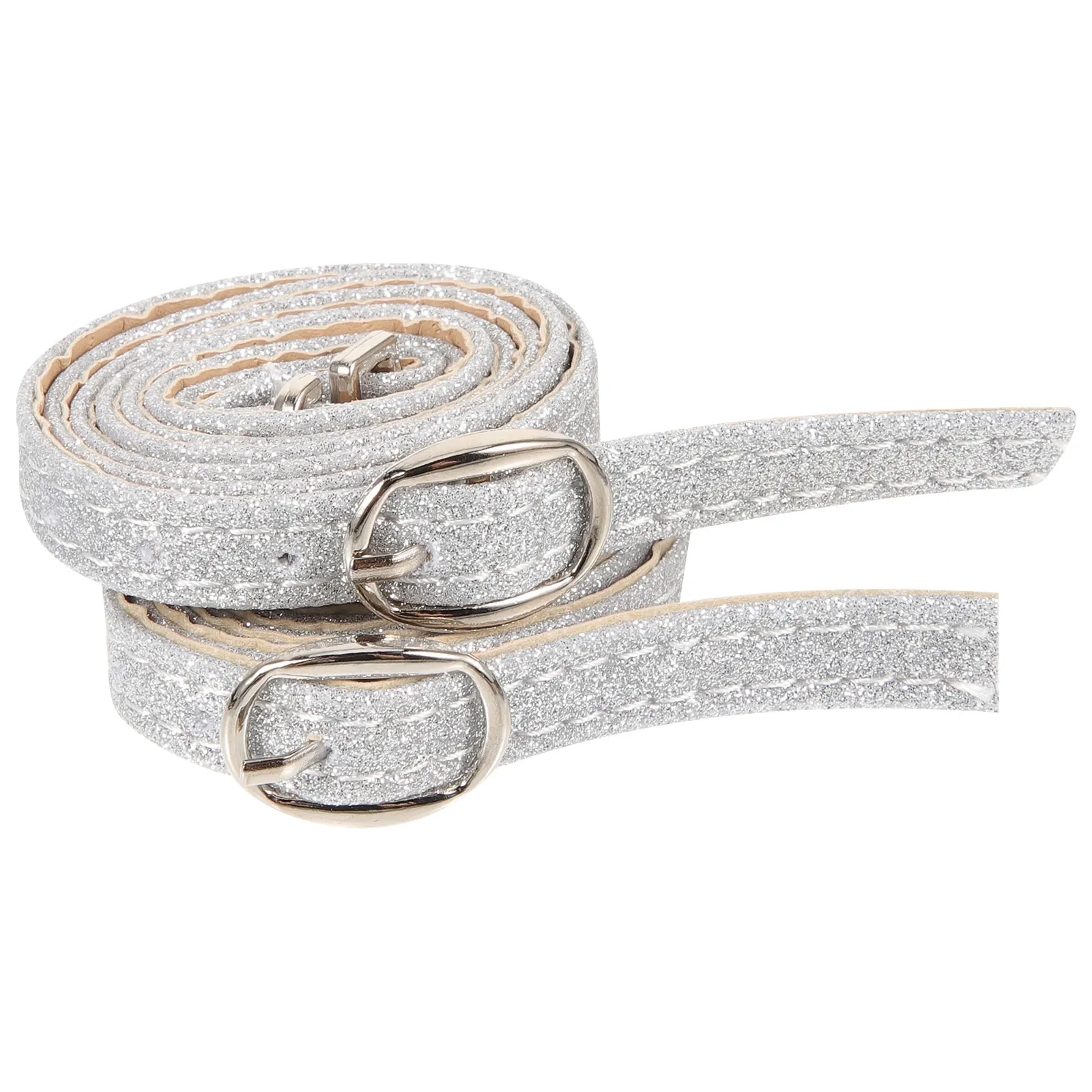 

High Heel Sandals Shoe Straps for Heels Detachable Extender Ankle Pu Replacement