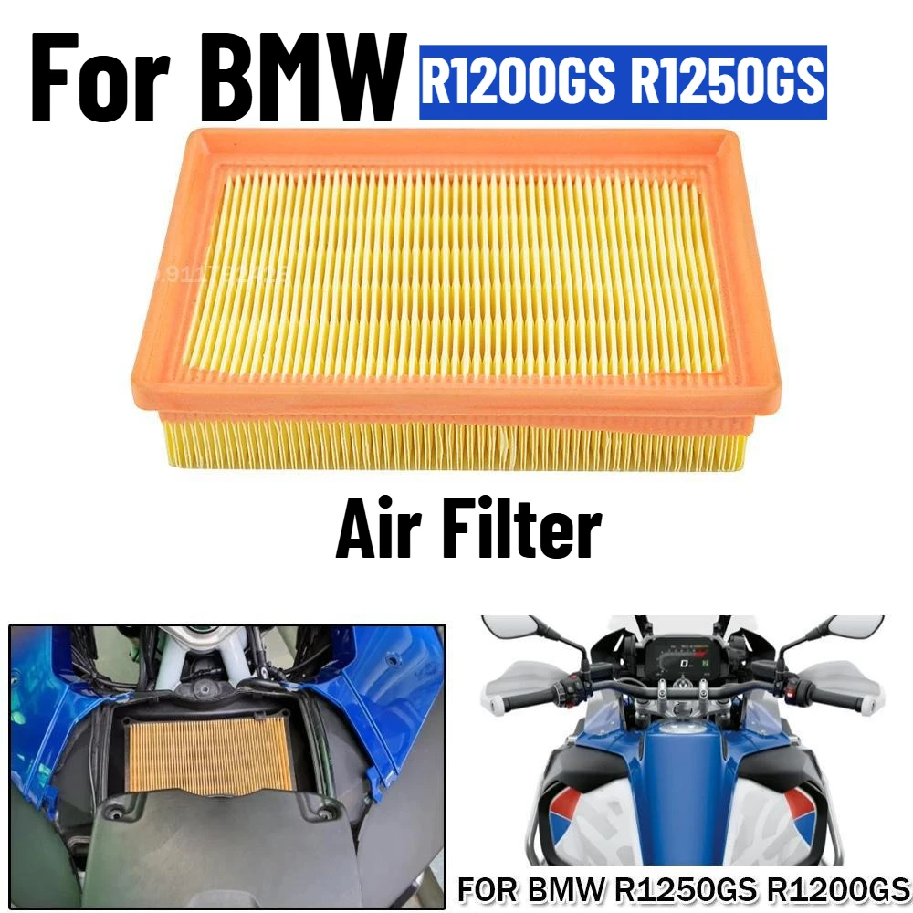 For BMW R1200GS Adventure LC R1250GS ADV gs1200 R 1200 RT/RS/GS/R Motorcycle  Cleaner Air Purification Clean Air Intake Filter