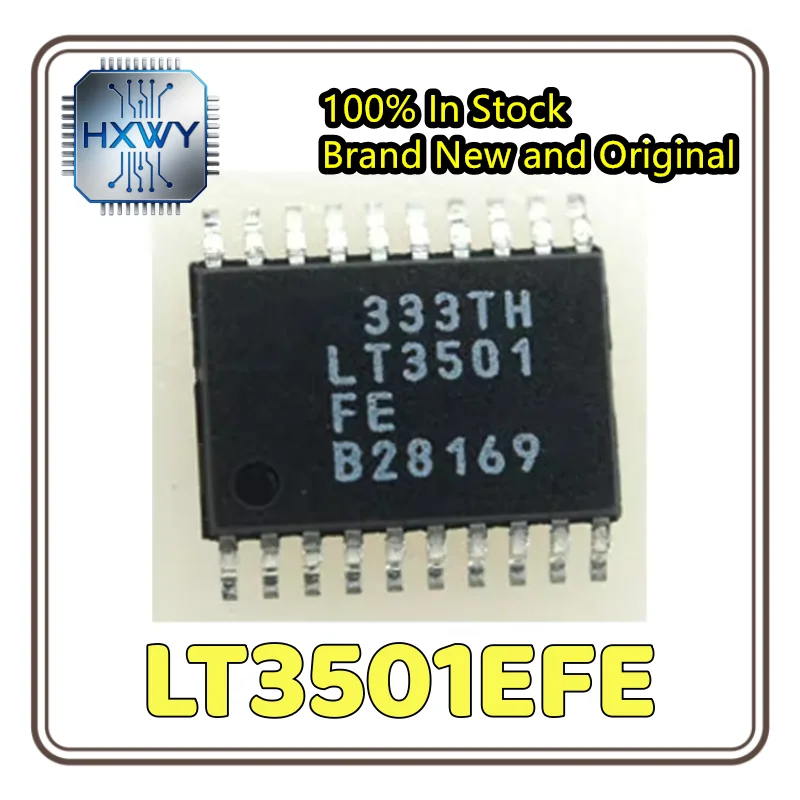 (5/20 pieces) LT3501EFE 501 TSSOP-20-EP Switching Regulator Brand new original stock Electronic Chip Fast Shipping