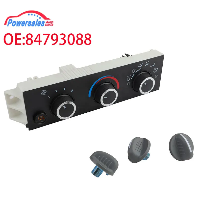 New AC Air Condition Climate Control Switch For Chevrolet Express 1500 2500 3500 4500 Cargo Pasajeros GMC Savana 84793088