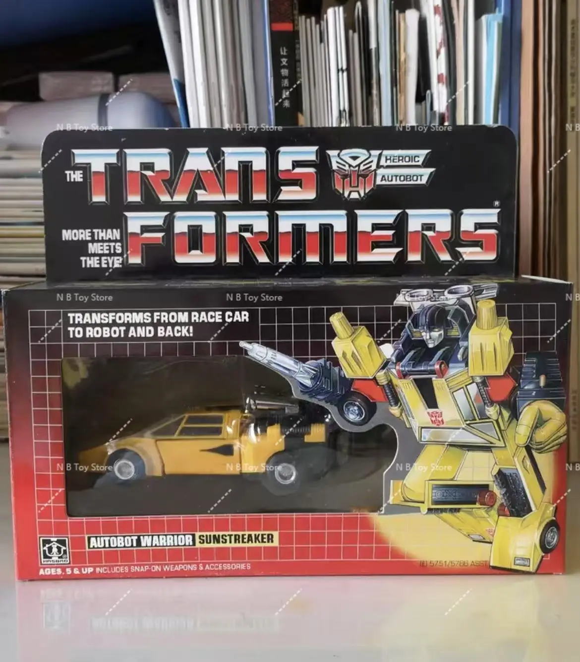 

In Stock US Version G1 84-86 1984 Scud Collection Toys