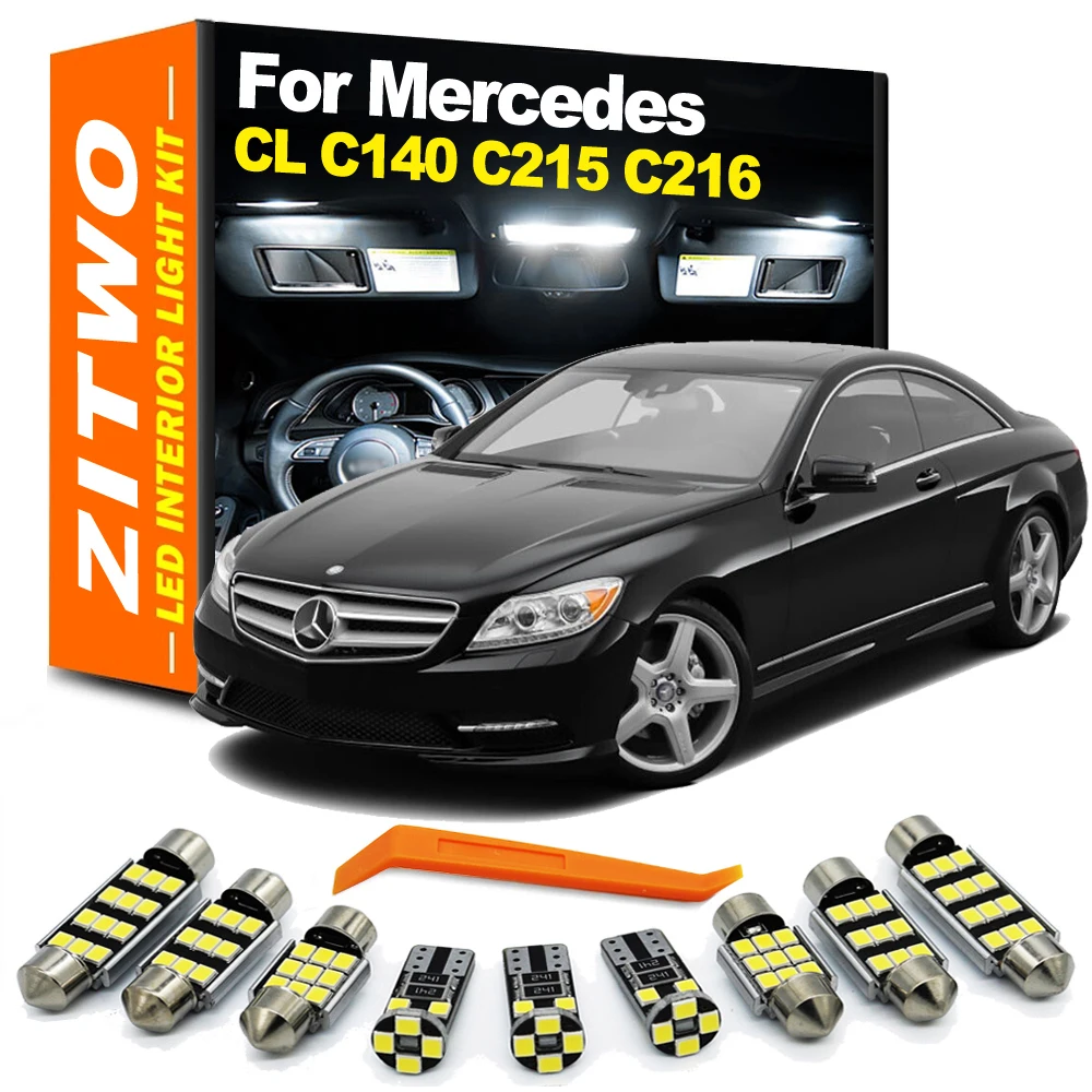 

Аксессуары для автомобиля Стыковая карта для багажника Стыковая деталь для Mercedes Benz MB CL Class Coupe C140 C215 W215 C216 W216 1992-2014