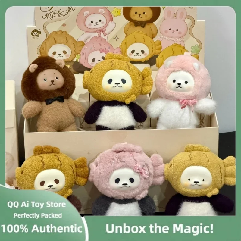 

Новая подлинная панpan Stand By Me Series слепая коробка Kawaii виниловая плюшевая подвеска фигурка куклы загадочная коробка брелок игрушка подарок на день рождения