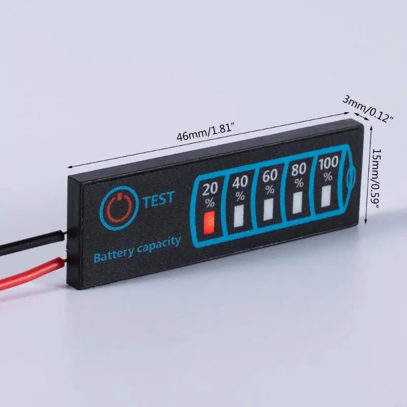 detector alimentación batería Q39B DC5-30V 12V 24V Forlithium Batterías ácido plomo