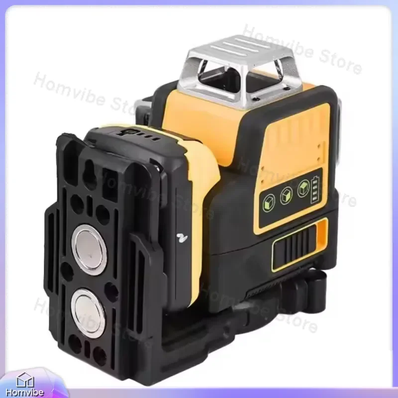 Green Laser Level 12 Line Cross Line Self Leveling Horizontal Vertical Laser Level Tool for Construction Home Renovation