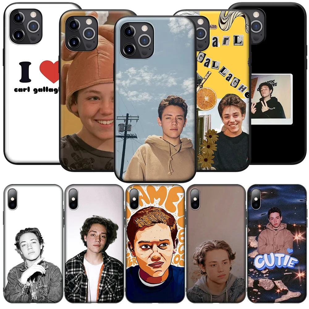 Ethan Cutkosky Carl Gallagher Phone Case for Samsung Galaxy A55 A53 A52 A51 A21S A21 A22 A24 A25 A13 A12 A11 M15 M55 A05 A05S