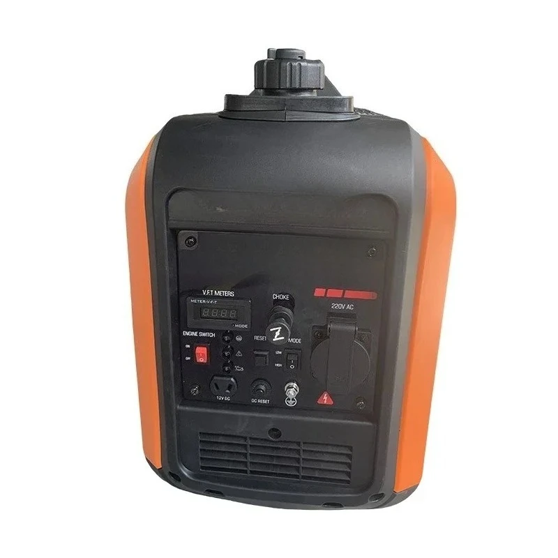2.2Kw variable frequency  generator set 220 volts outdoor power supply camping  silent generator