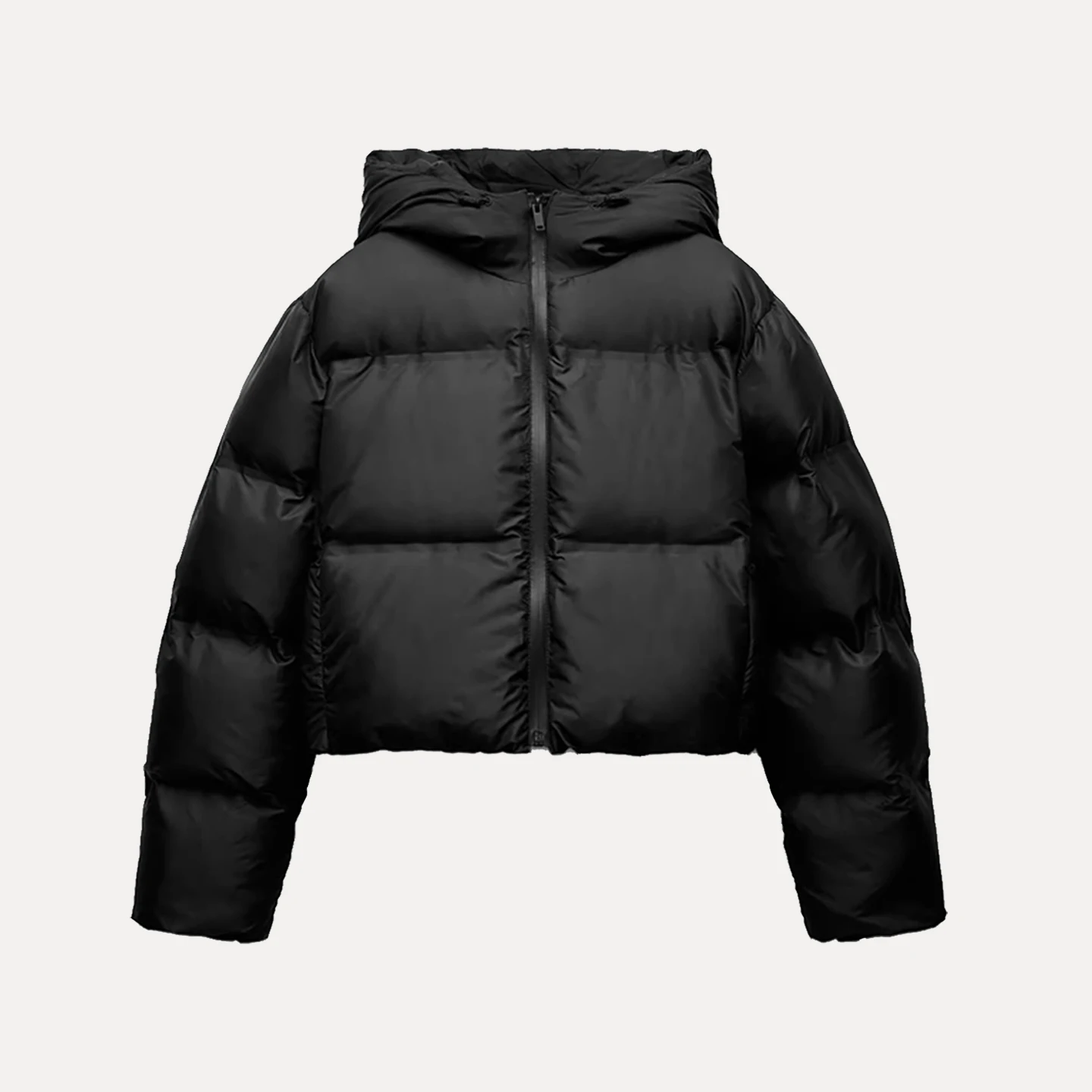 Z سترة نسائية من القطن من Faion Thiened مع حامل غطاء للرأس ملابس خارجية مناسبة معطف Ele Personali ort مع سحاب للإغلاق #5