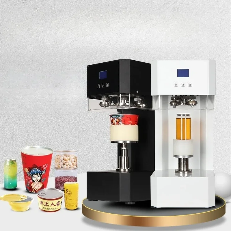 Can sealing machine, automatic commercial easy-to-open lunch box non-rotary baler, tinplate intelligent sealing machine