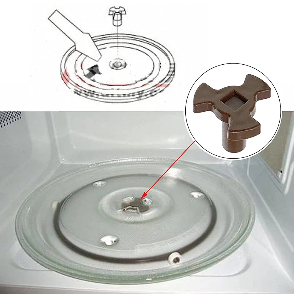 Couremplaçant Colorable pour Four à Micro-Ondes, Support de Guide de Rouleau, Pièces de Rechange de Couplage à Distance