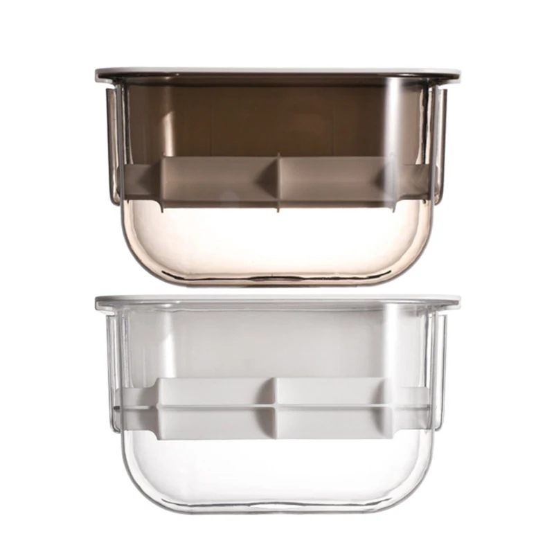 

New Sturdy Plastic Materials Toilet Tissue Storage Holders with Portable Desugns