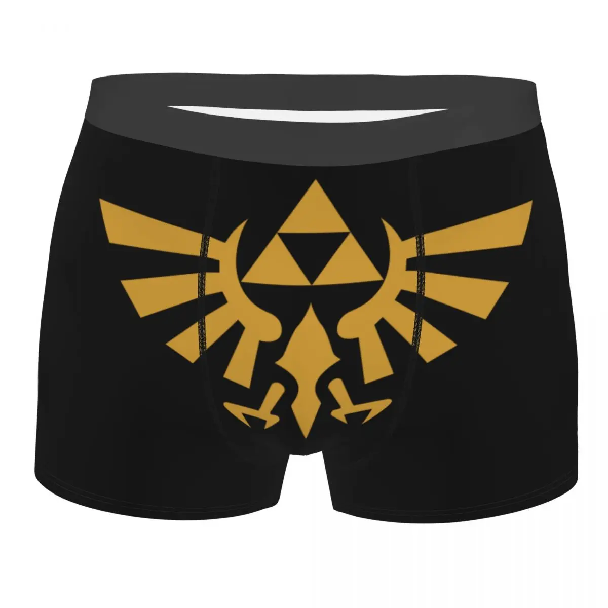 Custom Hot Game Zeldas Legend Underwear Men Breathable Boxer Briefs Shorts Panties Soft Underpants For Homme