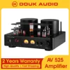 Douk Audio HiFi 밸브 튜브 앰프, 블루투스 5.0 스테레오 수신기, COAX/OPT 통합 앰프 오디오 프로세서, USB 음악 플레이어 1