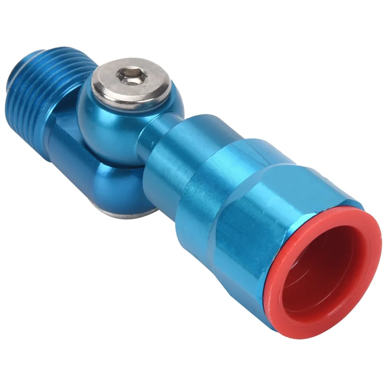 

BHBD-7/8 Inch F-7/8 Inch M Airless Spray Machine Swivel Joint Adapter Silver Swivel Joint For Wagner/Graco Paint Sprayer