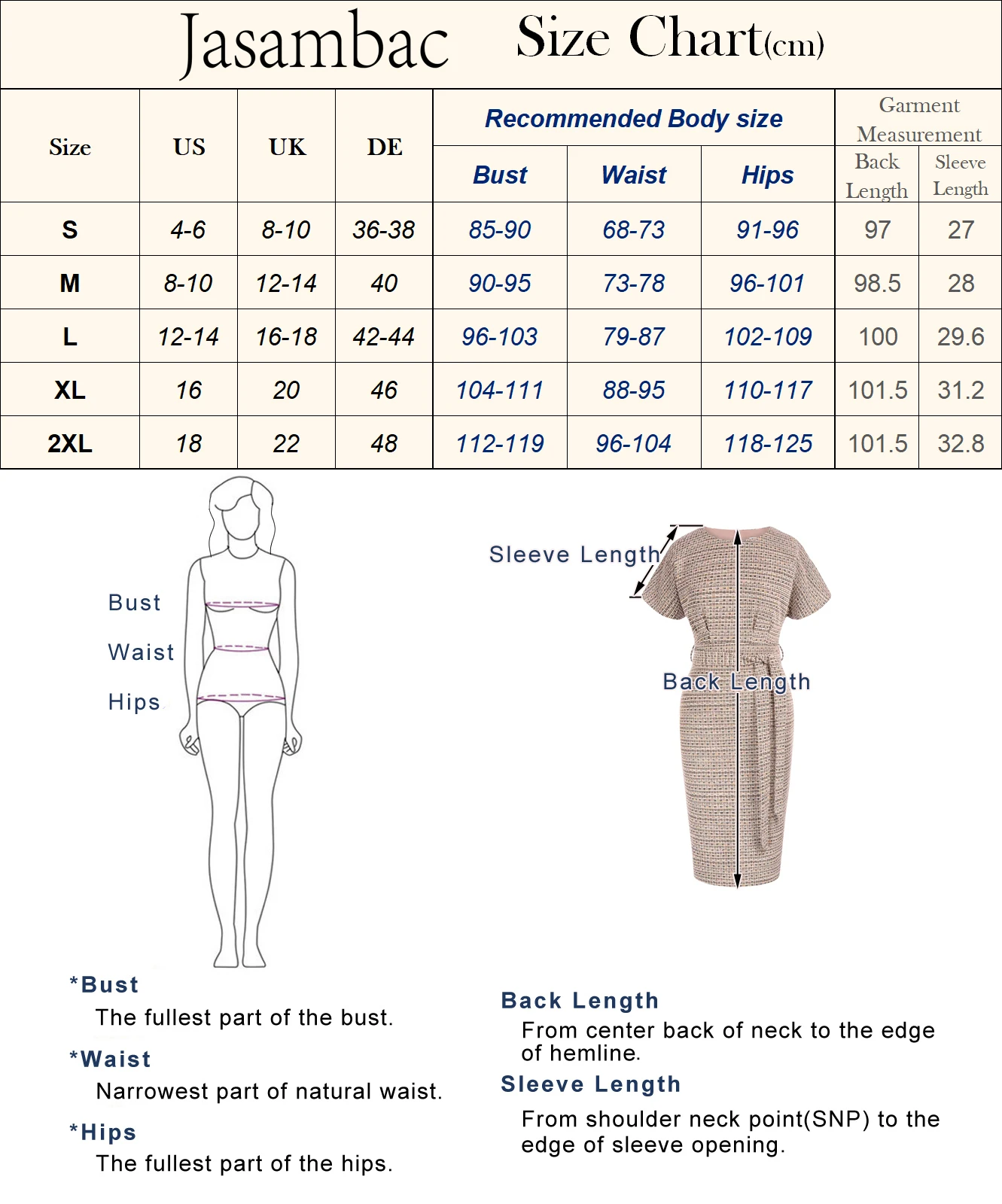 Jasambac Summer Dress Women Elegant OL Back Slit Dress With Belt Short Sleeve Crew Neck Bodycon Dress