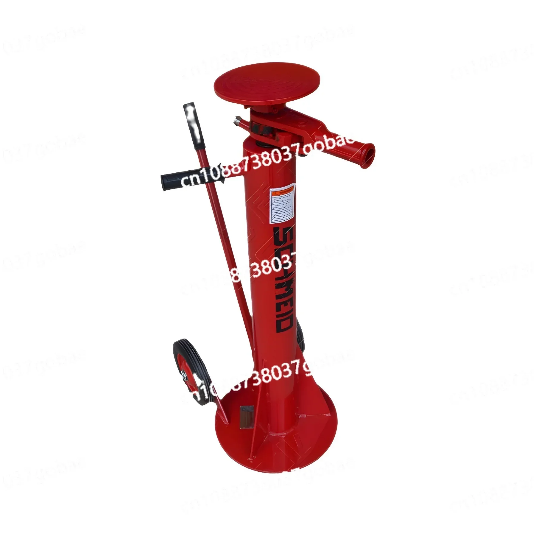 

Schmeid Screw Hand Push Container Throw-and-Hang Jack TJ50 Truck Trailer Stabilizer Bracket
