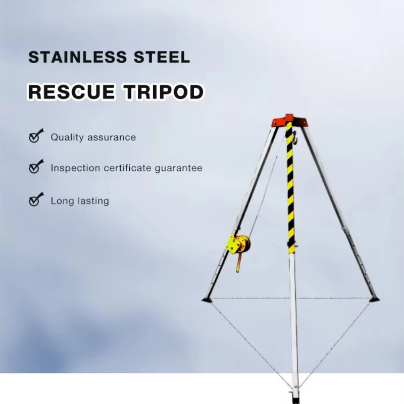 

High-quality rescue tripod fall protection safety equipment