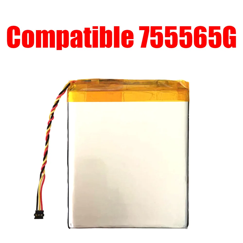 Сменный аккумулятор, совместимый с 755565G 5000MAH 3,8 В 19WH, новый