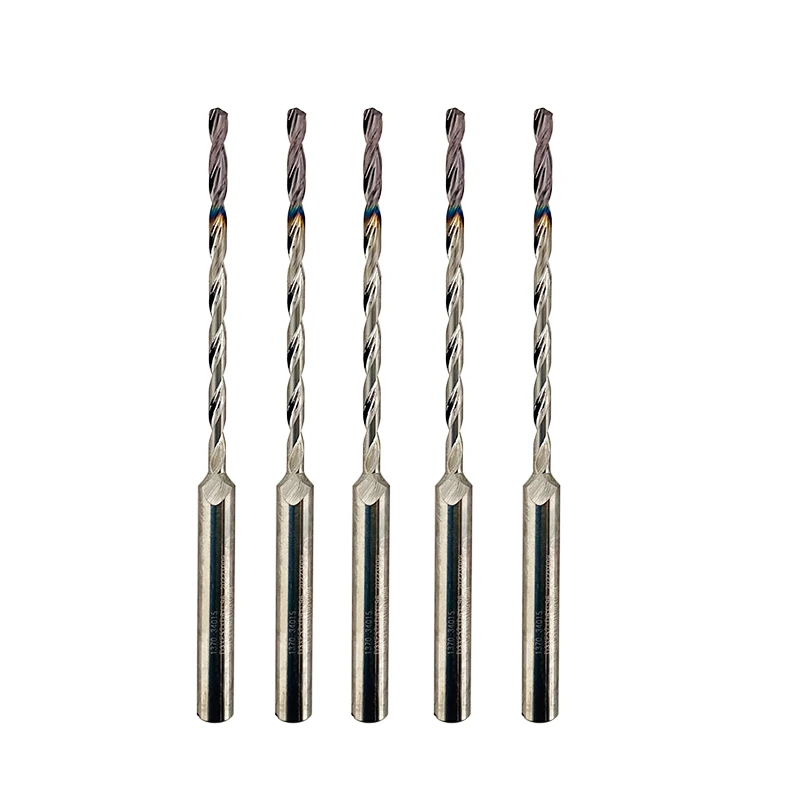 FULLOVEs Customized Long Metal Drill Bits Carbide Deep Hole Drills 20 Diameters For Steel Processing