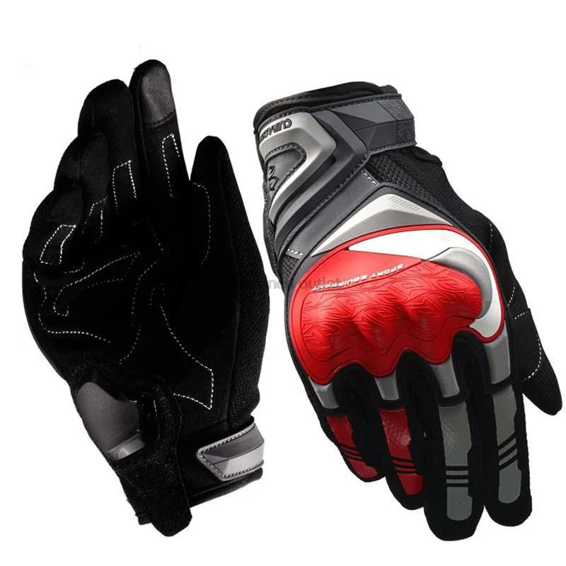 

Motorcycle Gloves Breathable Moto Gloves Full Finger Protective Touch Screen Guantes Racing Moto Motocross Outdoor Sports Gloves