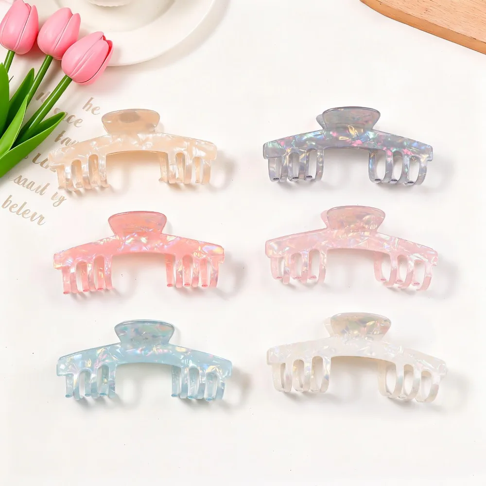 

2Pcs Large Trucker Claw Clip for Hat Baseball Hair Claw Clips for Women Shell Non-Slip Strong Hold Hat Hair Clips Accessories