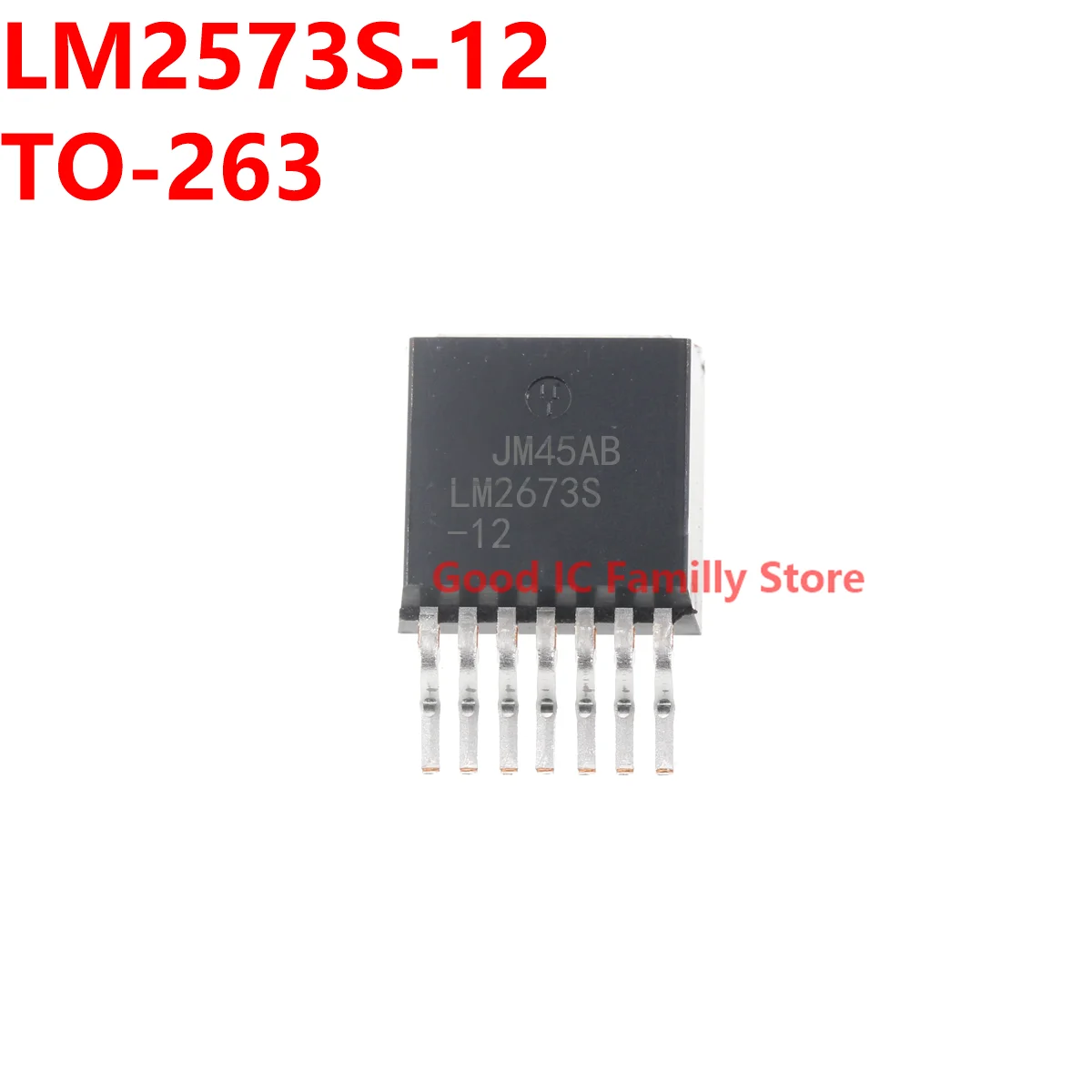 10PCS LM2673S-12 TO-263