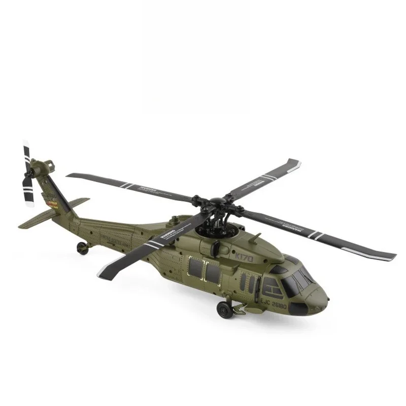 K170 helicopter brushless motor remote control model aircraft armed transport aircraft