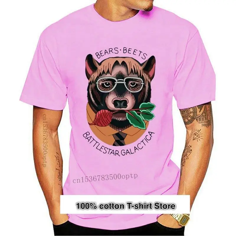

Майки de Oficina para hombre, ropa de Bears, Beets, Battlestar, Galactica, New Bears