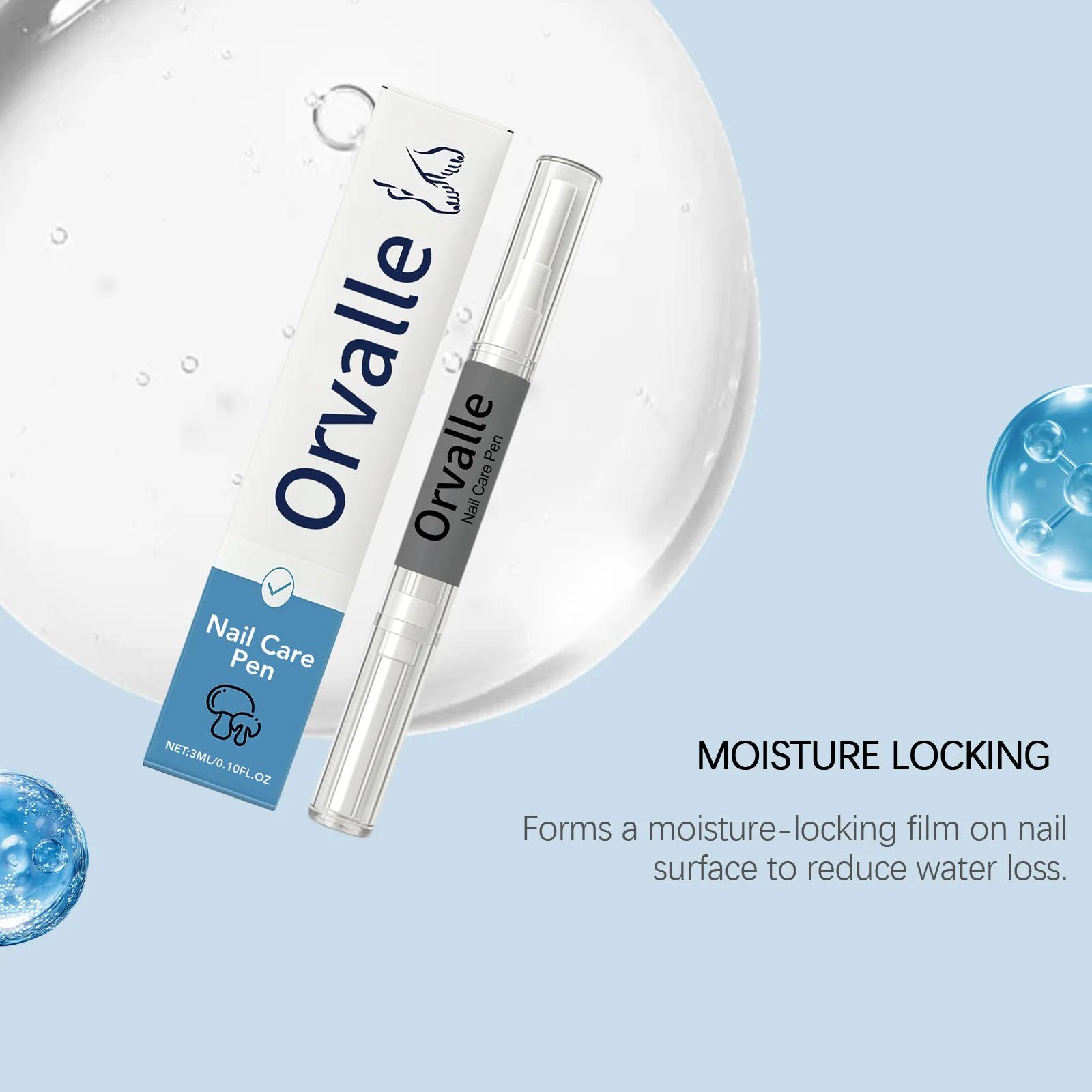 ネイルリペアペン 爪に栄養を与える 爪の破損を軽減する ダメージを防ぐ 乾燥を防ぐ ひび割れを防ぐ ひっかき爪を除去する 爪を強化する ケアペン