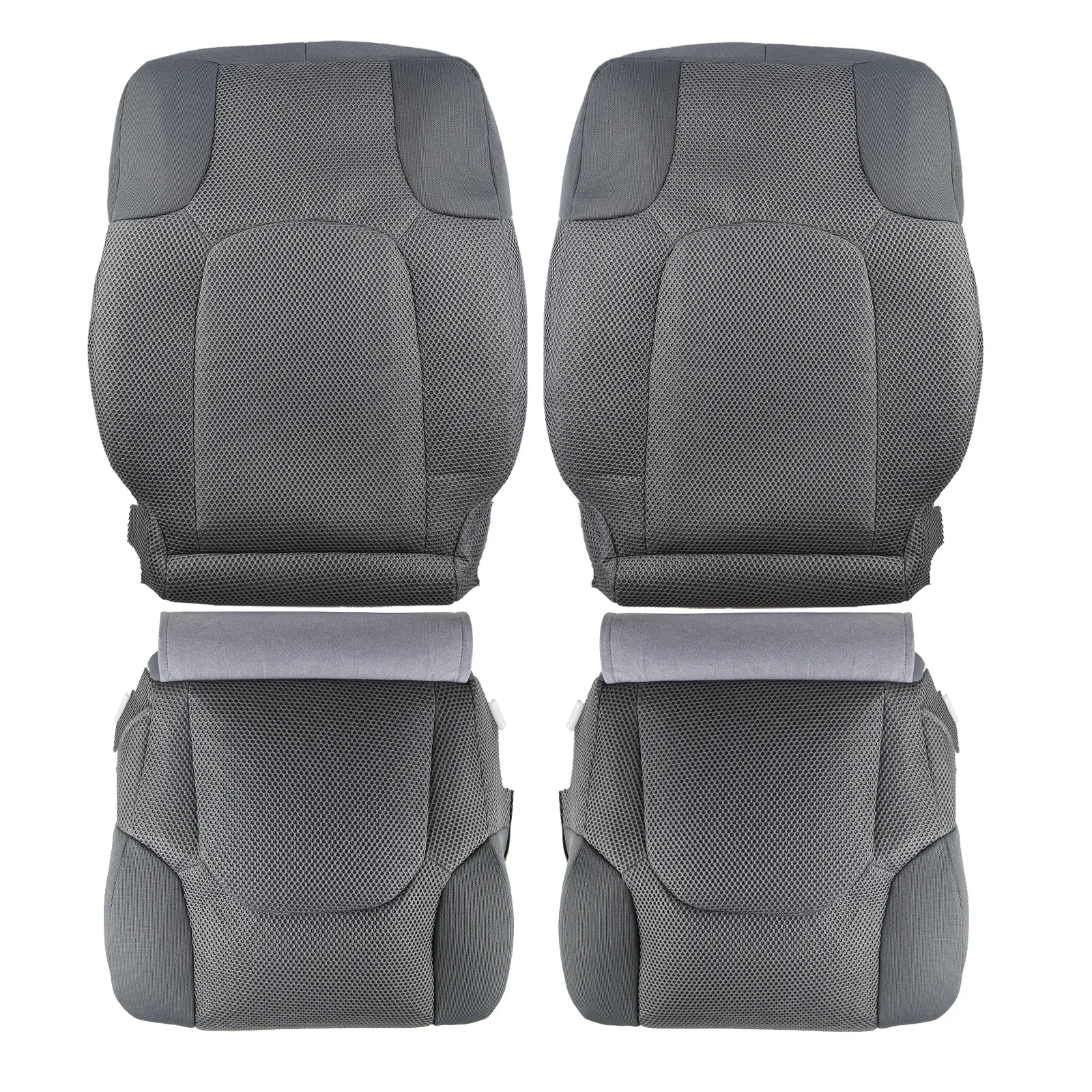 

Suitable for Nissan Frontier seat kits (grey) from 2005 to 2019